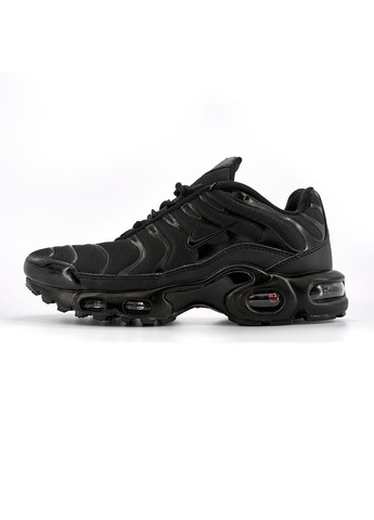 Чорні Осінні кросівки чоловічі nike air max tn full black найк аір макс тн плюс No Brand