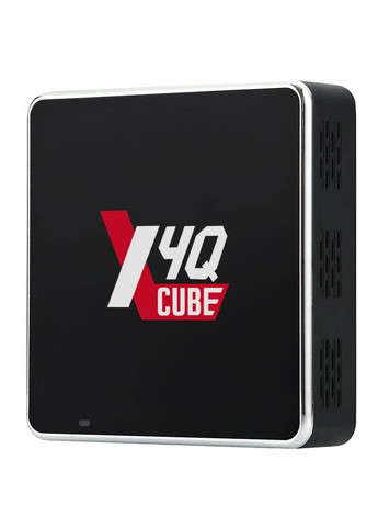 TV Медиаплеер X4Q CUBE 2/16Gb/Amlogic S905X4/Android 11/WiFi 2.4G+5G/BT 5.1/Miracast/BT GyroRC Ugoos (315028973)