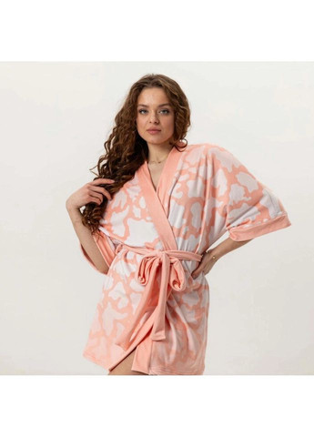 Халат женский из плюшевого велюра Зефирка 3443_XL 16058 XL Fashion (296911378)