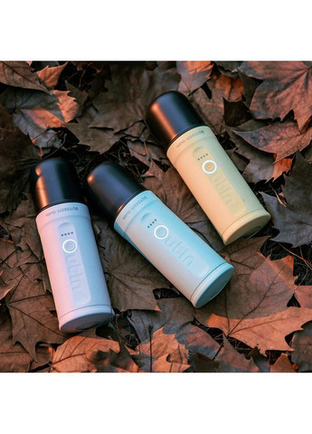 Портативная кофеварка Outin X Yellow (OTEM-01-MY) BUYDEEM (323222084)