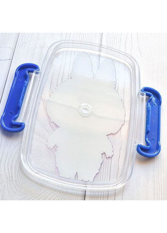 Ланч бокс Лабубу синій 800 мл (дизайн 53) Creative (355408044)