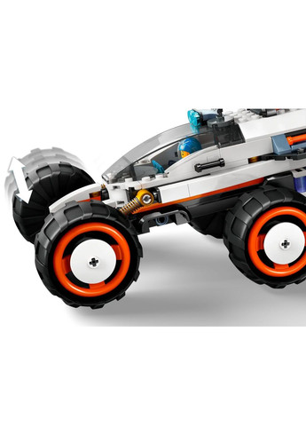 Конструктор City Космічний дослідницький всюдихід й інопланетне життя Lego (314930317)