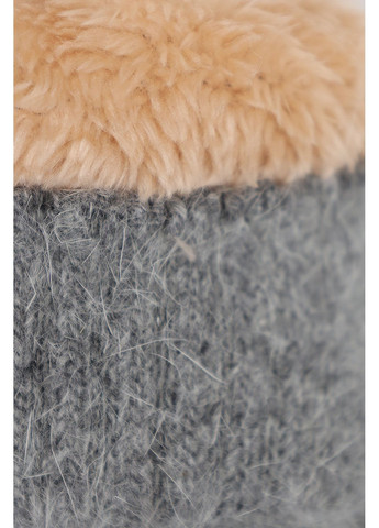 Варежки для девочки цвет серый ЦБ-00285245 Корона (368824434)