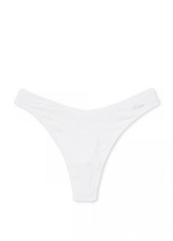 Бавовняні трусики Victoria’s Secret Pink Cotton Thong Panty Victoria's Secret (317788848)