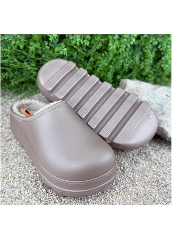 Жіночі галоші сабо пінові Е-001041-2 Бежеві Gipanis (366065120)