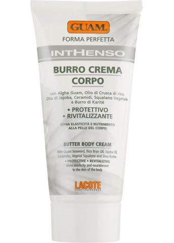 Крем для тела Inthenso Burro Crema Corpo Rassodante 150ml (628263-31160851) Guam (368612486)