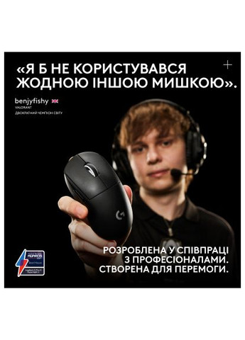 Мишка (910-006797) Logitech G Pro X Superlight 2 Lightspeed Wireless Magenta (366696706)