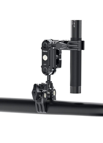 Шарнирный крепеж CO17 Super Clamp With Dual Ballhead Magic Arm (UV-C046GBB1 CO17) Ulanzi (370672259)