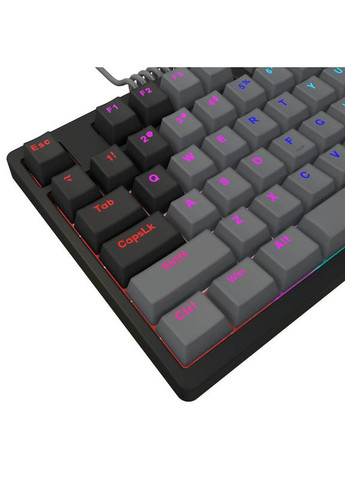 Клавиатура Azar 514TKL Linear Dream Switch Black (LRG-GK514TKL-BK-UA) LORGAR (323098520)