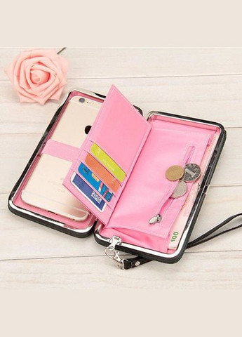 Кошелек Pidanlu N1330, практичный маленький женский кошелек. Цвет: зеленый Baellerry (298920623)