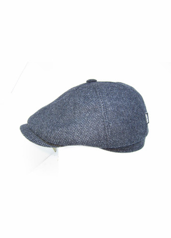 Чоловіча кепка восьмиклинка сіра з вушками DAVANI 00097 No Brand кепка восьмиклінка (304287267)