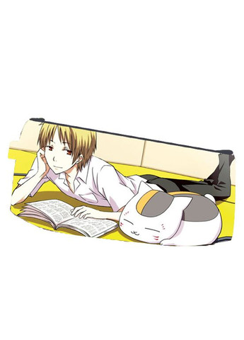 Пенал шкільний аніме Зошит дружби Нацуме двосторонній 22х11 см (pn_0033) No Brand (328446094)