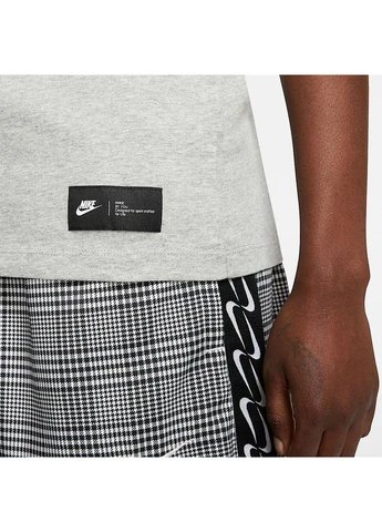 Футболка Sportswear Ss Crew Nby Grey CZ6368-063 Nike - (398017523)
