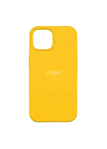 Чехол Silicone Case Full Size (AA) для iPhone 14 Цвет 11.Antique White No Brand Apple iphone 14, Apple iphone 14 (336149166)