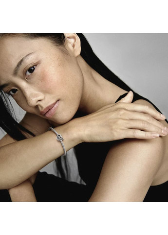 Серебряный Пандора "Бесконечные переплетенные сердца" 790800C00 Kabluchka (355344625)