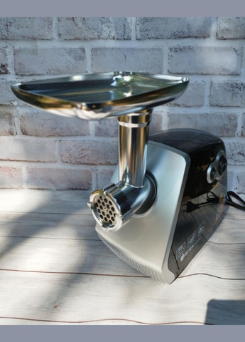 Електрична м'ясорубка BT-3400 реверс 3500Вт Чорний BiTEK (329721415)