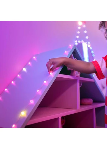 Гірлянда Smart LED Candies Heart RGB 200 12м (TWKH200RGB-G) Twinkly (322912370)