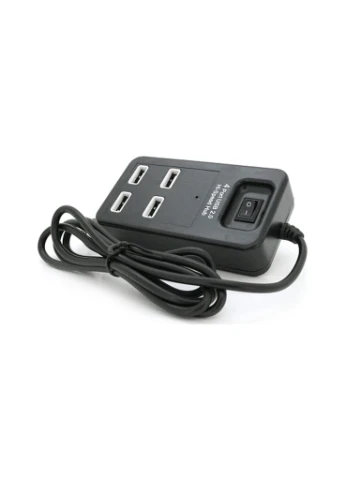 Концентратор USB 2.0 to 4xUSB black (YT-HWS4-B) Voltronic (390412033)