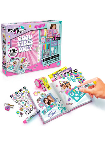 Набір для творчості DIY Style 4 Ever Cкрапбукінг Щоденник для таємниць () Canal Toys OFG298 (328449410)