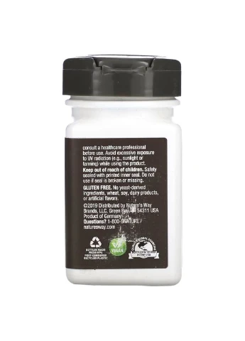 Натуральна добавка Perika St. John's Wort, 60 таблеток Nature's Way (378791423)