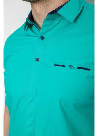 Бирюзовая рубашка Ager