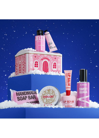 Подарочный набор Mr.SCRUBBER Sweet Candy House Mr. Scrubber (366220256)
