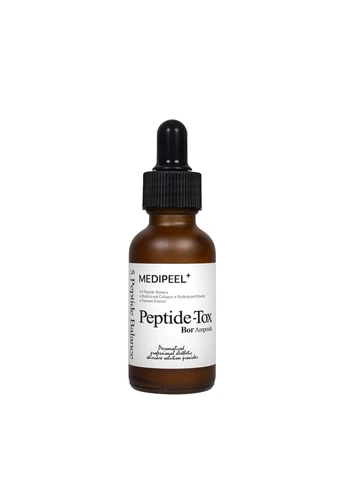 Сироватка для обличчя омолоджувальна Bor-Tox Peptide Ampoule з ботокс-ефектом, 30 мл Medi-Peel (355313146)