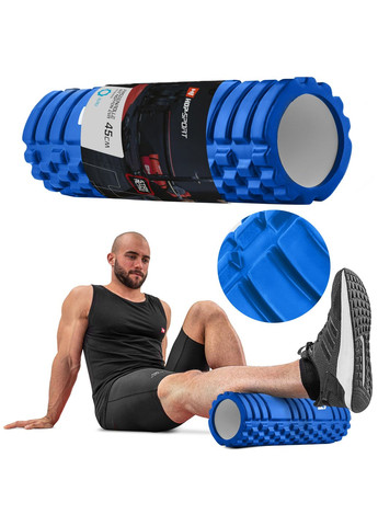 Роллер масажер (валик, ролик) EVA 45см Hop-Sport (361953129)