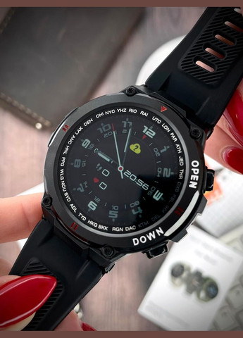 Розумний годинник Modfit Ranger All Black No Brand (322583080)