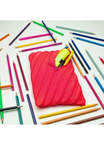 Пенал Zipit Neon Jumbo Dazzling Pink (268141569)