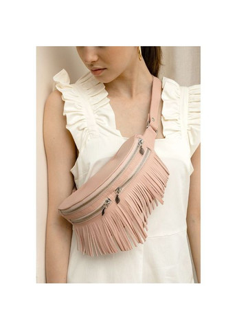 Сумка жіноча шкіряна через плече Spirit світло Бежева краст BlankNote (302008126)