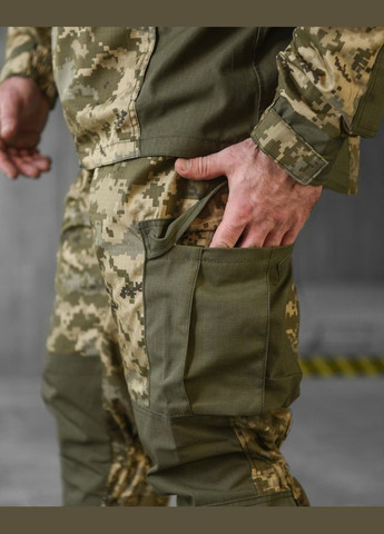 Тактичний весняний костюм Горка піксель No Brand