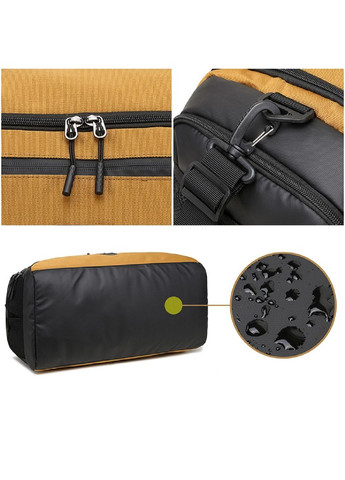 Дорожная спортивная большая текстильная сумка с отделением для обуви RoyalBag TB7-T-2902G (302000994)