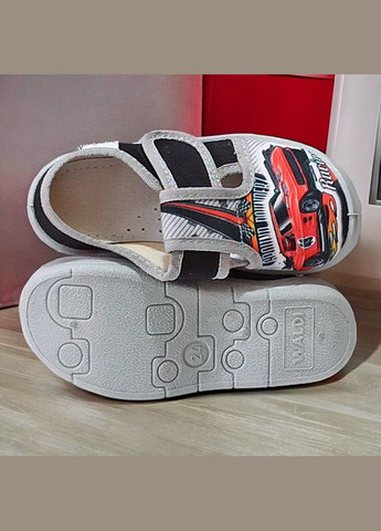 Ортопедичні тапочки на липучці капчики для хлопчика змінне взуття в садок змінка Валді Waldi (341277506)