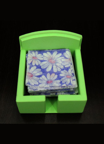 Серветниця з дерева Кабера мохіто (СЛФ-000253) No Brand (327867346)