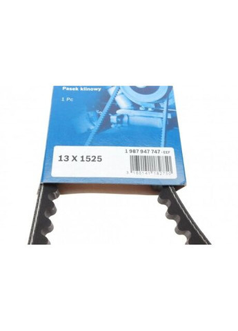 Ремень клиновой 13x1525 (пр-во) 1 987 947 747 Bosch (366135485)