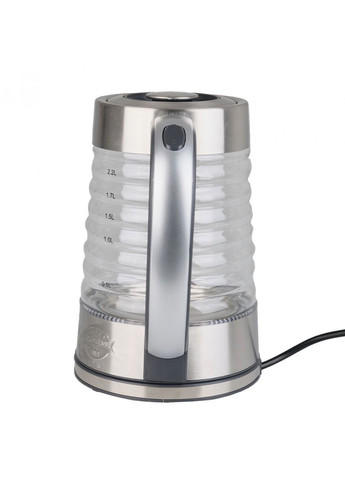 Электрочайник SK1027CST 2.2 литра стеклянный 2000 Вт с подсветкой Sokany (306848785)