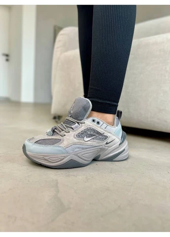 Цветные летние кроссовки nike m2k найк м2к текно No Brand