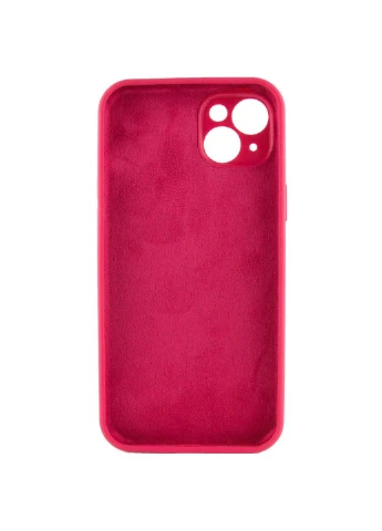 Чехол Silicone Case Full Camera Protective (AA) NO LOGO для Apple iPhone 15 Plus (6.7") Epik (388522209)