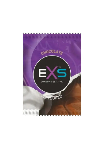 Оральні презервативи Flavored "Mix" (2*4 шт різних смаків) EXS (307151748)
