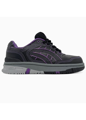 КРОССОВКИ ЖЕНСКИЕ ASICS EX89 BLACK / VIOLET АСИКС ЕХ89 No Brand чёрные демисезоны (367167162)