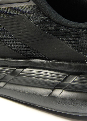 Чорні Осінні чоловічі кросівки questar 3 id6316 adidas