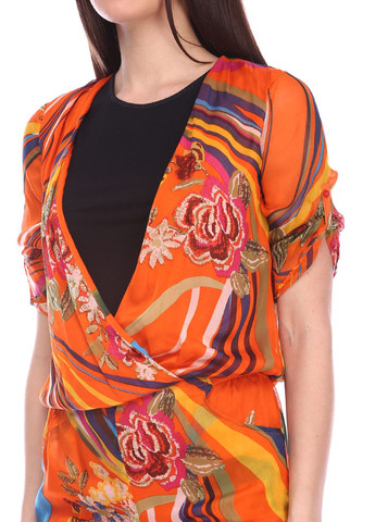 Комбинезон NS4798A Оранжевый Traffic People оранжевый повседневный