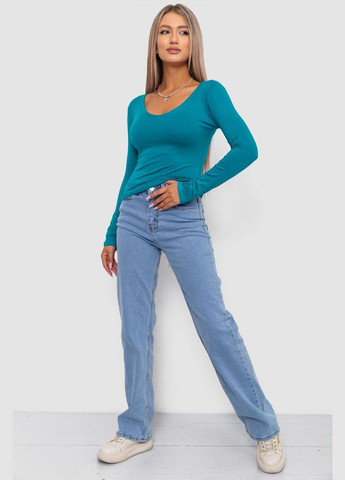 Тонкий жіночий лонгслів Ager (297057521)