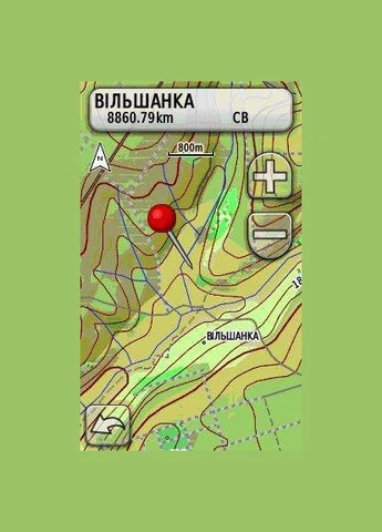 Топографічна карта України для Garmin (333934881)