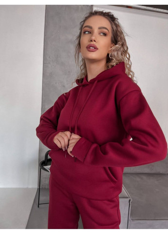 Теплий базовий костюм з капюшоном No Brand (370032301)