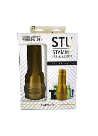 Мастурбатор Fleshlight STU Value Pack: присоска, змазка, очищувальний та відновлювальний засіб No Brand (366877450)