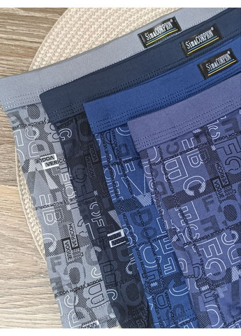 Подростковые трусы-боксеры, Sim&CORPION, размеры от М до 2XL (с 6 до 14 лет) Scorpion (370835360)