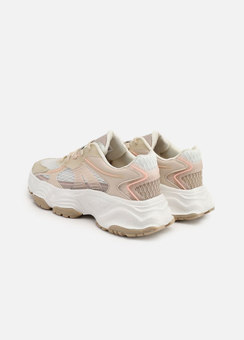Кросівки на платформі жіночі колір бежевий CB-00264094 Yuki бежеві демісезони (325812222)