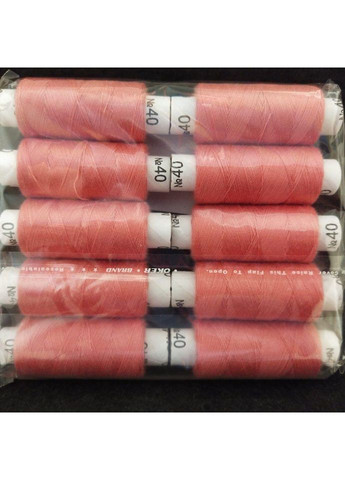 152 Нити в катушках, для шитья 100% полиэстер 40/2 (боб 200м) Plus-plus (354798036)